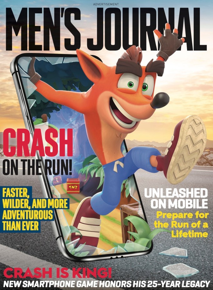 Crash Bandicoot: On The Run!