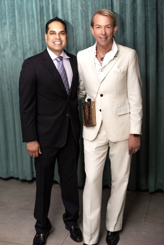 Derek Warburton and Dr. Tarik Husain