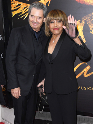 Erwin Bach, Tina Turner