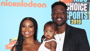 Gabrielle Union, Dwyane Wade, Kaavia James