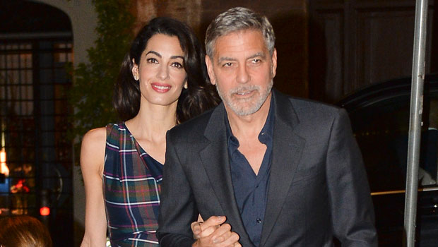 George and Amal Clooney