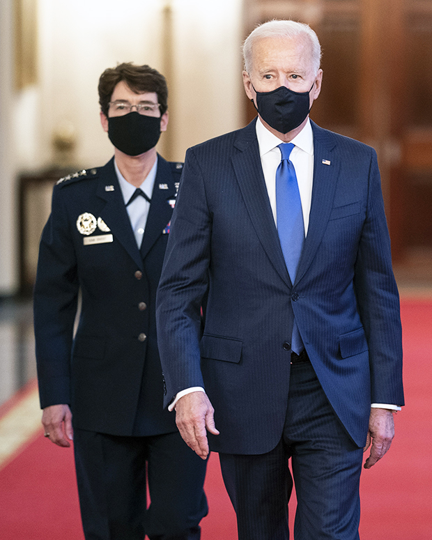 Jacqueline Van Ovost Joe Biden