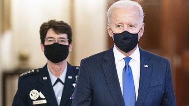 Jacqueline Van Ovost Joe Biden