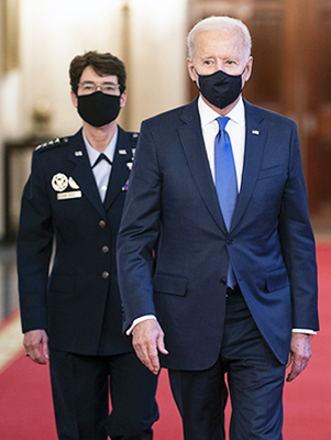 Jacqueline Van Ovost Joe Biden