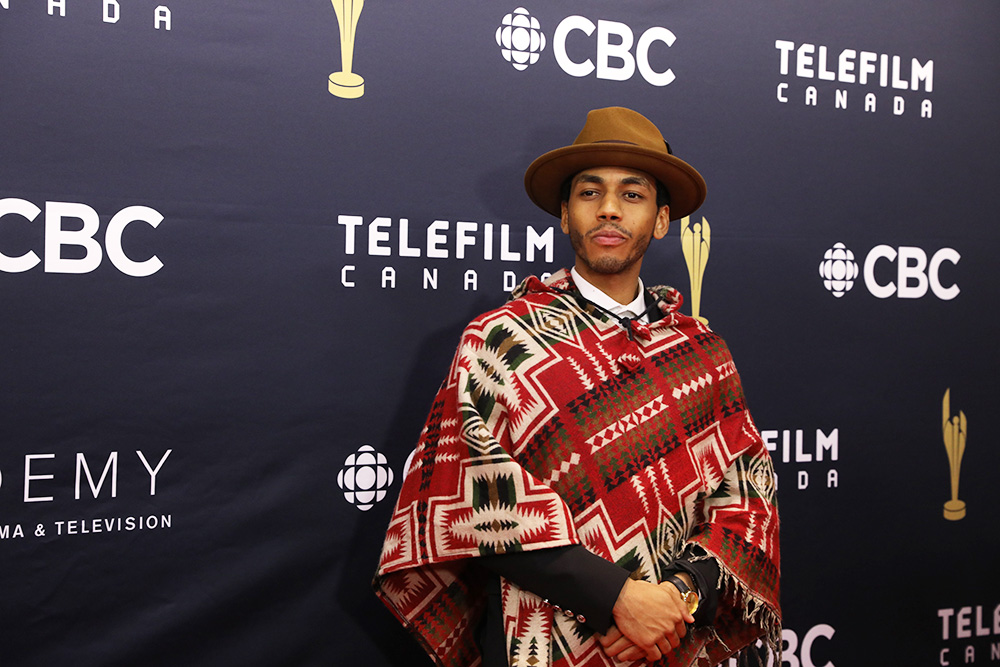 Jahmil French
Canadian Screen Awards, Toronto, Canada - 11 Mar 2018