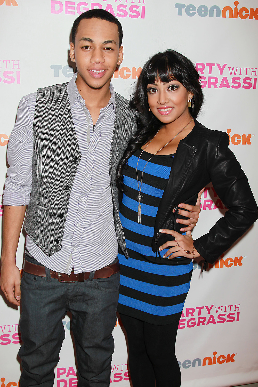 'Degrassi' episode screening party, New York, America - 18 Feb 2012