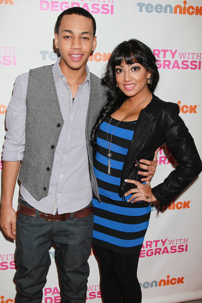 ‘Degrassi’ episode screening party, New York, America – 18 Feb 2012