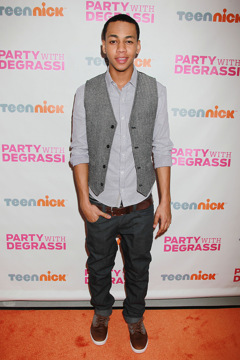 'Degrassi' episode screening party, New York, America - 18 Feb 2012