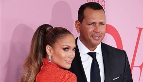 Jennifer Lopez and Alex Rodriguez