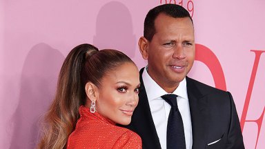 Jennifer Lopez and Alex Rodriguez