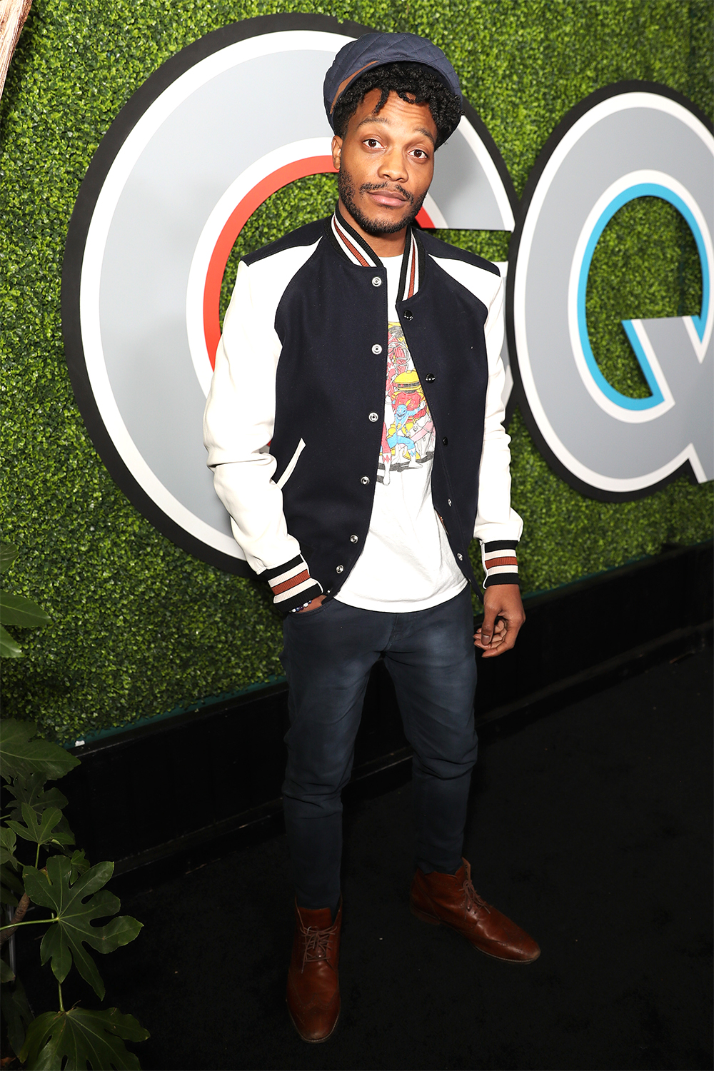 GQ Men of the Year Awards, Arrivals, Los Angeles, USA - 07 Dec 2017