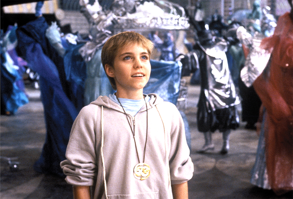 THE NEVERENDING STORY II: THE NEXT CHAPTER, Jonathan Brandis, 1990. (c) Warner Bros./ Courtesy: Ever