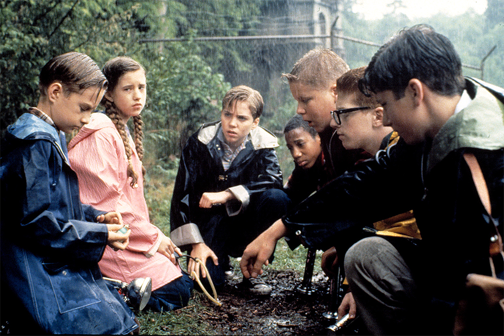 STEPHEN KING'S IT, Adam Faraizl, Emily Perkins, Johnathan Brandis, Marlon Taylor, Brandon Crane, Seth Green, Ben Heller, 1990