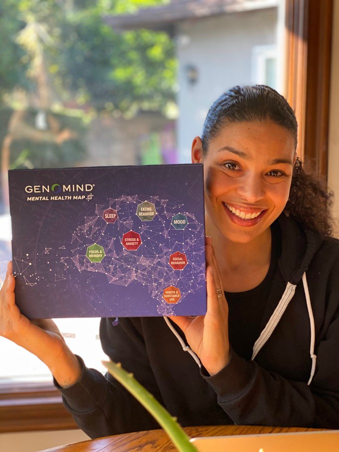 Jordin Sparks shares her experience with the Genomind Mental Health Map
