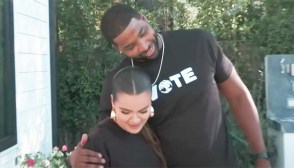 Khloe Kardashian & Tristan Thompson