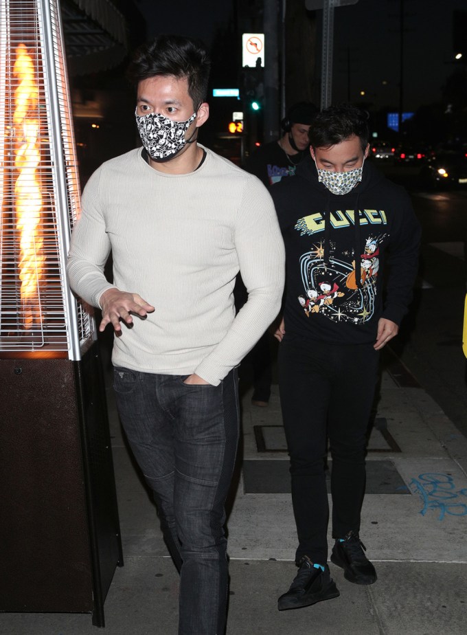 Kevin Kreider and Kane Lin