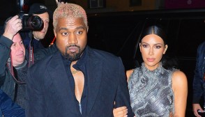 Kim Kardashian & Kanye West