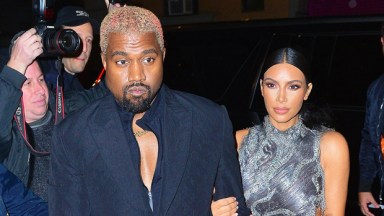 Kim Kardashian & Kanye West