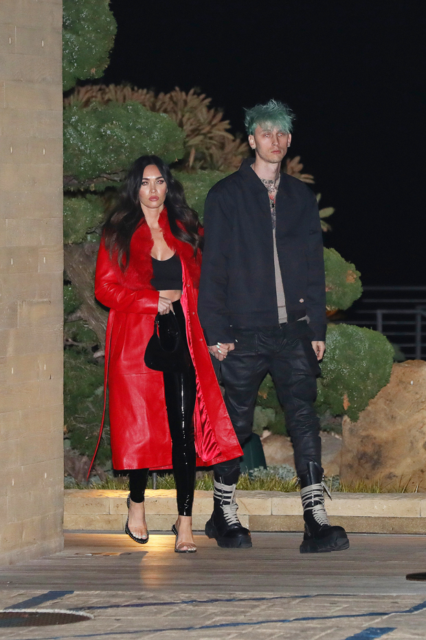 Machine Gun Kelly and Megan Fox