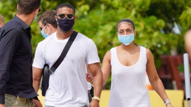 Michael B. Jordan, Lori Harvey