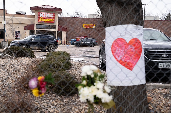 Flowers and Hearts Honor The Innocent Lives Lost