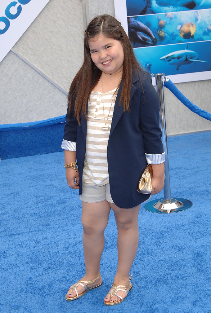 Madison De La Garza At The ‘Ocean’s’ Film Premiere