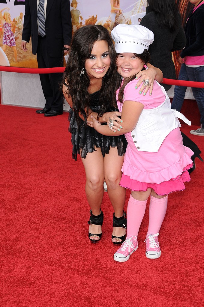 Madison De La Garza: Demi’s Sister Over The Years