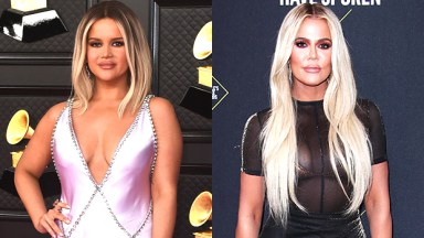 Maren Morris Khloe Kardashian