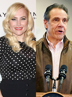 Meghan McCain Andrew Cuomo