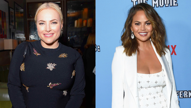 Meghan McCain Chrissy Teigen