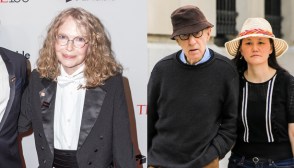 Mia Farrow, Woody Allen, Soon-Yi Previn