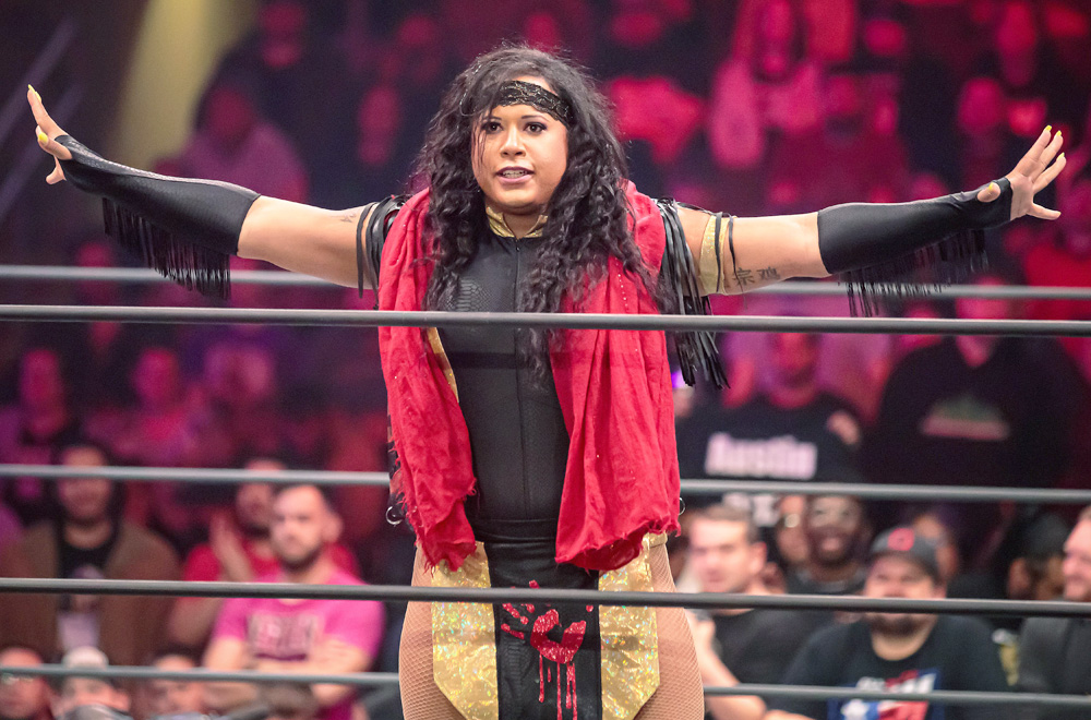 Nyla Rose
All Elite Wrestling, Cedar Park, Texas, USA - 12 Feb 2020