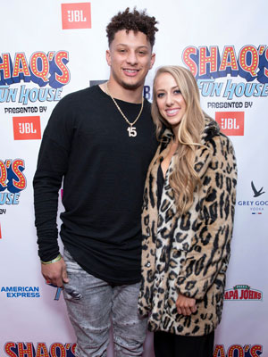 Patrick Mahomes, Brittany Matthews