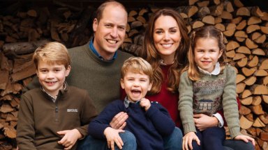 Prince William, Kate Middleton, Prince George, Princess Charlotte, Prince Louis