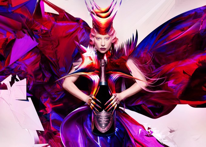 Dom Pérignon and Lady Gaga’s collaboration