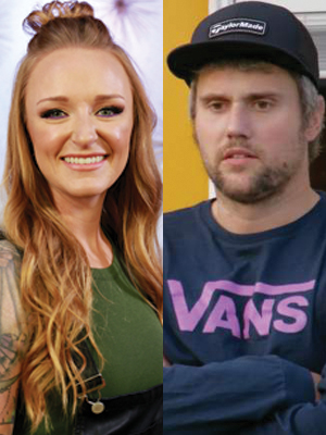 Maci Bookout and Ryan Edwards