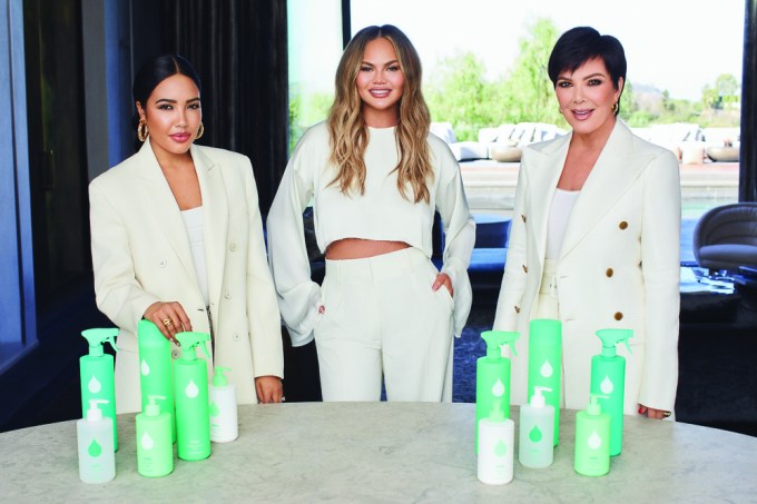 Chrissy Teigen, Kris Jenner & Emma Grede launch Safely