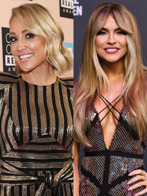 Mary Fitzgerald and Chrishell Stause