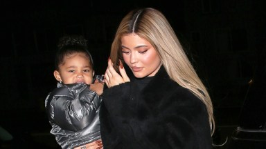 Kylie Jenner and Stormi Webster