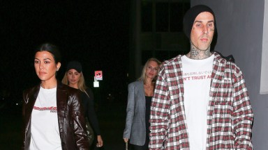 Kourtney Kardashian & Travis Barker