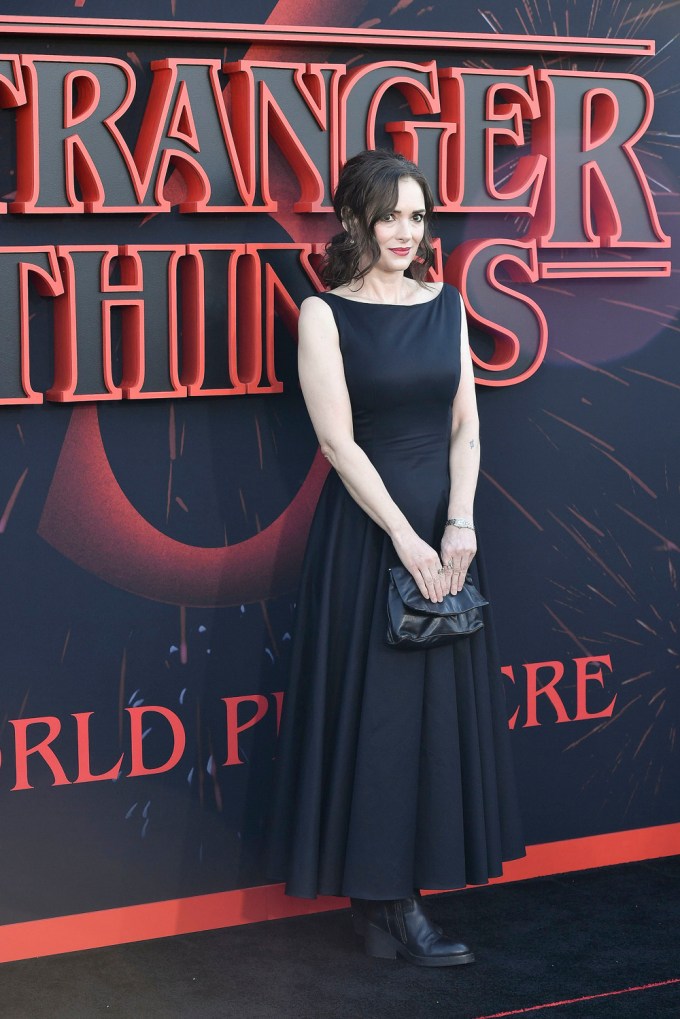 Winona Ryder at ‘Stranger Things’ Season 3 Premiere