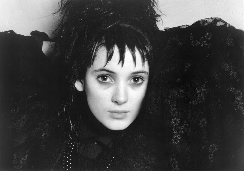 Winona Ryder Through The Years