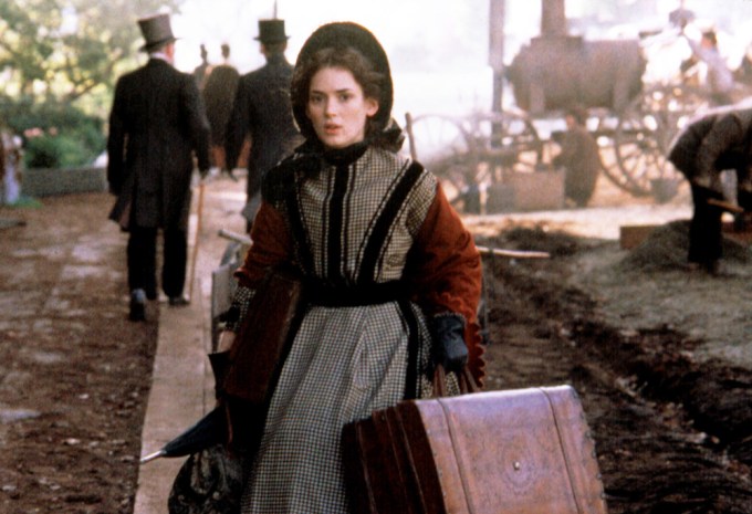 Winona Ryder in ‘Little Women’