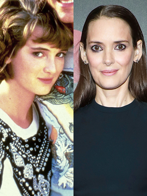 Winona Ryder Young