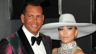 Alex Rodriguez & Jennifer Lopez