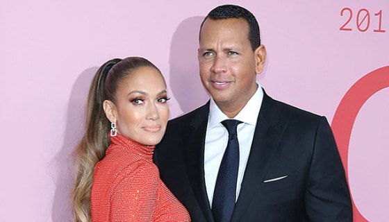 Jennifer Lopez and Alex Rodriguz