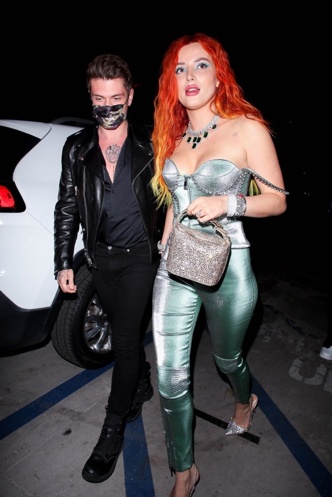 Bella Thorne Channels Ariel