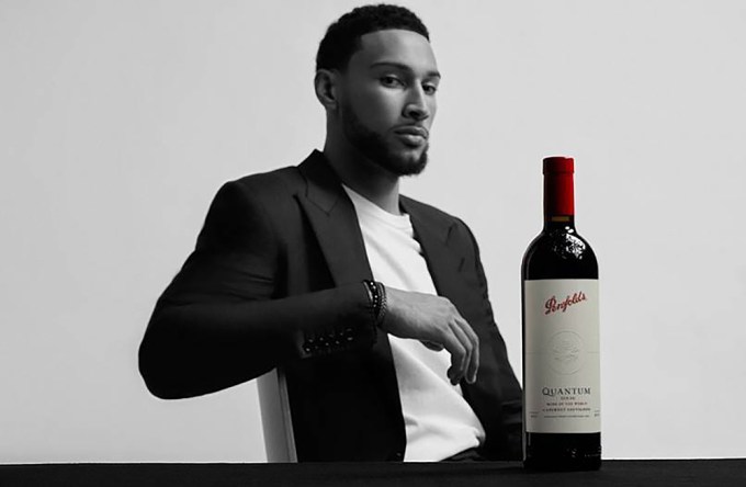 Ben Simmons launches Penfolds inaugural California Collection
