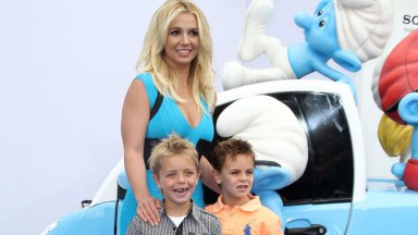 Britney Spears and sons