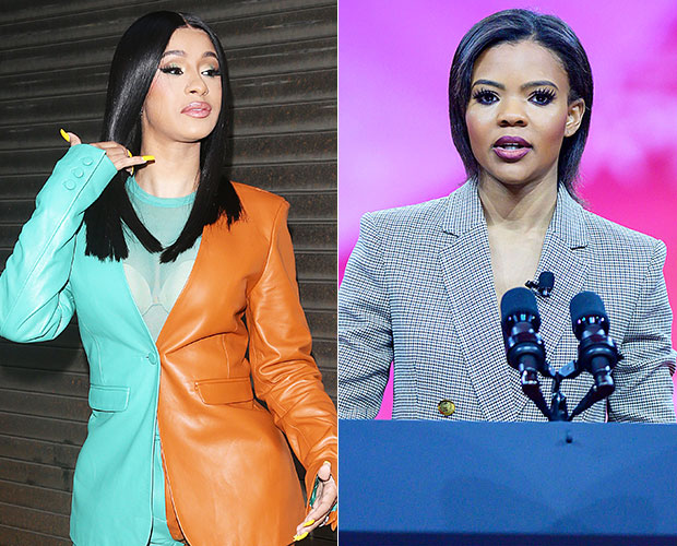 Cardi B Candace Owens